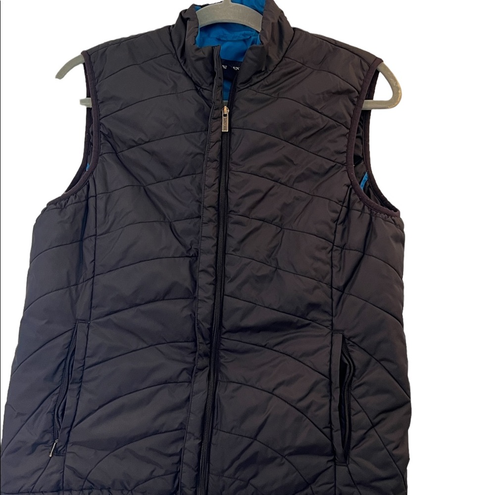 Women’s Lands End Puffer Vest- Size M - Picture 2 of 7